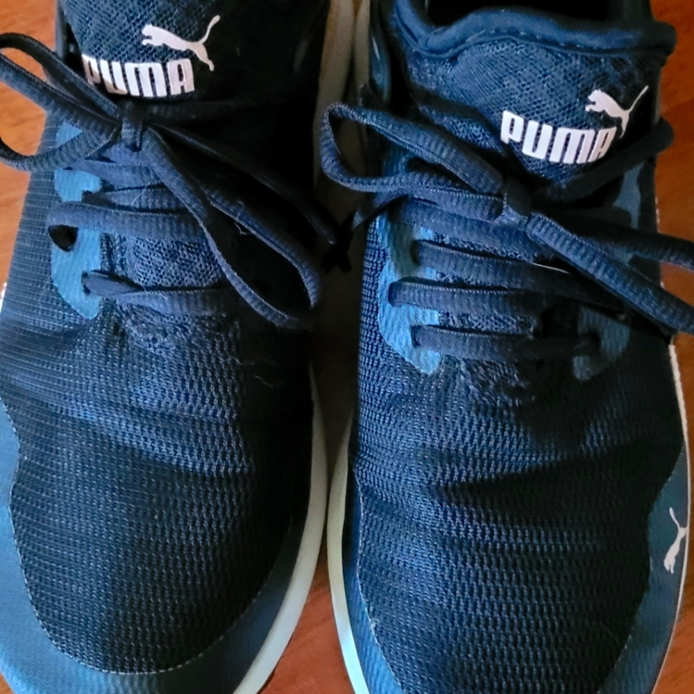 Womens puma sz 8 pacer next cage next fresh sneakers